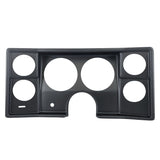 AutoMeter Direct Fit Gauge Mount 78-81 Malibu / El Camino / Montecarlo (2 x 5in. / 4 x 2-5/8in.) (2935)