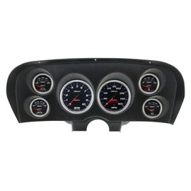 AutoMeter Cobalt Direct Fit Dash Kit 69-70 Ford Mustang (2 x 5in. / 4 x 2-5/8in.) (2936-05)