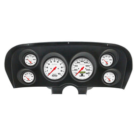 AutoMeter Phantom Direct Fit Dash Kit 69-70 Ford Mustang (2 x 5in. / 4 x 2-5/8in.) (2936-09)