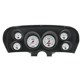 AutoMeter Phantom II Direct Fit Dash Kit 69-70 Ford Mustang (2 x 5in. / 4 x 2-5/8in.) (2936-10)