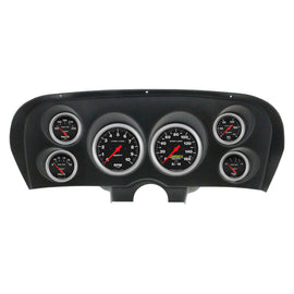 AutoMeter Sport-Comp Direct Fit Dash Kit 69-70 Ford Mustang (2 x 5in. / 4 x 2-5/8in.) (2936-11)