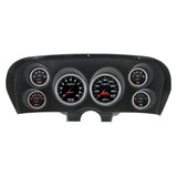 AutoMeter Sport-Comp II Direct Fit Dash Kit 69-70 Ford Mustang (2 x 5in. / 4 x 2-5/8in.) (2936-12)