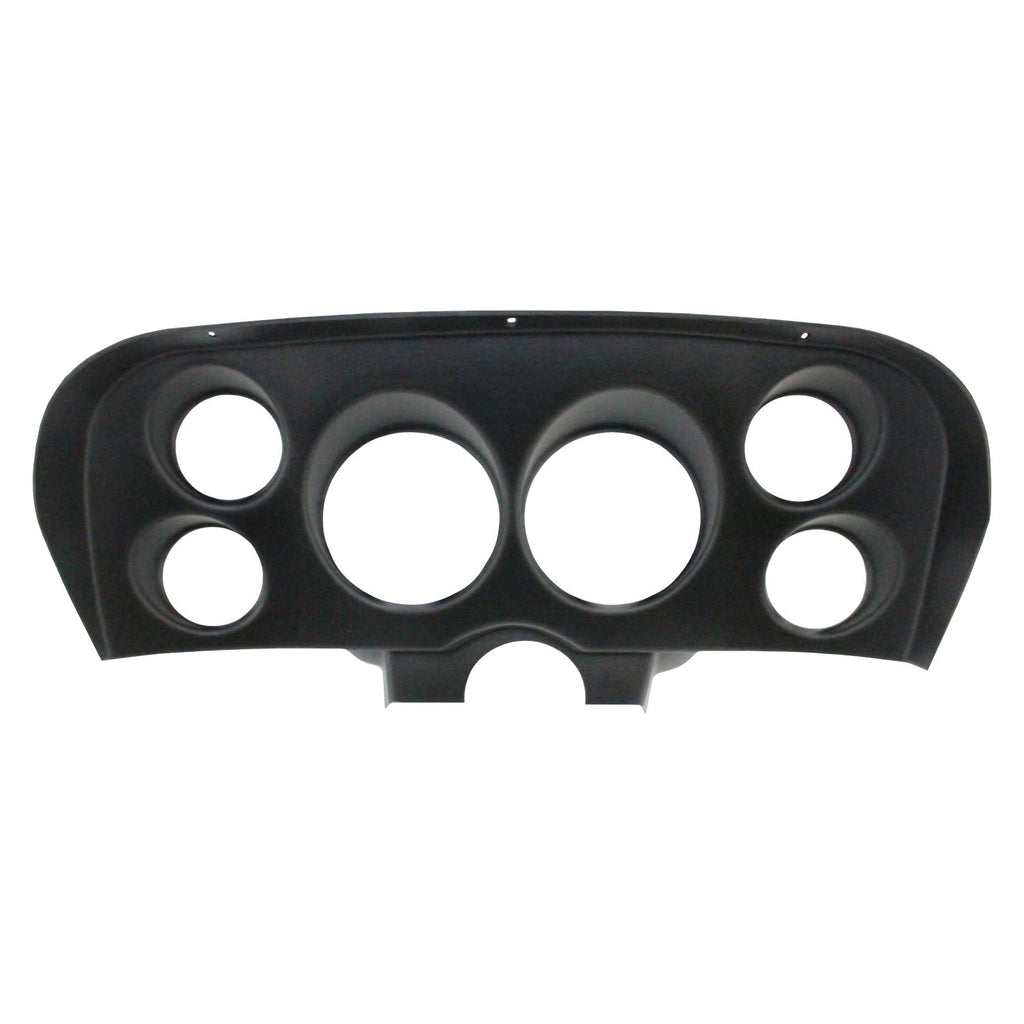 AutoMeter Direct Fit Gauge Mount 69-70 Ford Mustang (2 x 5in. / 4 x 2-5/8in.) (2936)
