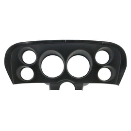 AutoMeter Direct Fit Gauge Mount 69-70 Ford Mustang (2 x 5in. / 4 x 2-5/8in.) (2936)