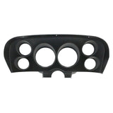 AutoMeter Direct Fit Gauge Mount 69-70 Ford Mustang (2 x 5in. / 4 x 2-5/8in.) (2936)
