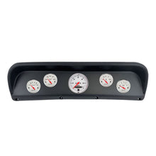 Load image into Gallery viewer, AutoMeter Arctic White Direct Fit Dash Kit 67-72 Ford F100 (1 x 3-3/8in. / 4 x 2-1/16in.) (2937-03)