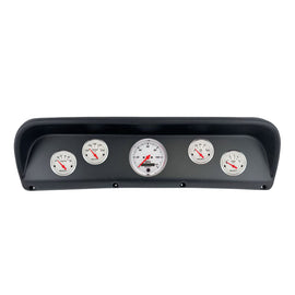 AutoMeter Arctic White Direct Fit Dash Kit 67-72 Ford F100 (1 x 3-3/8in. / 4 x 2-1/16in.) (2937-03)