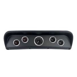 AutoMeter Chrono Direct Fit Dash Kit 67-72 Ford F100 (1 x 3-3/8in. / 4 x 2-1/16in.) (2937-04)