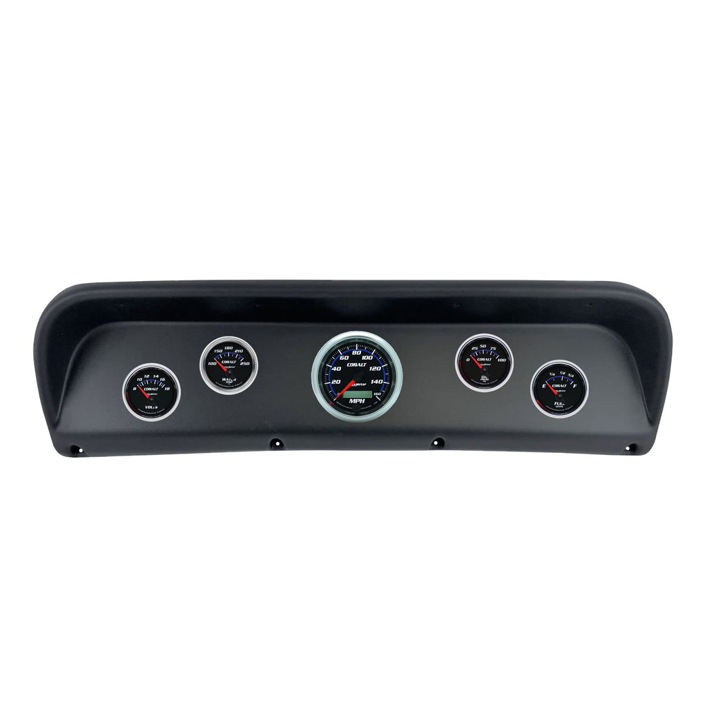 AutoMeter Cobalt Direct Fit Dash Kit 67-72 Ford F100 (1 x 3-3/8in. / 4 x 2-1/16in.) (2937-05)