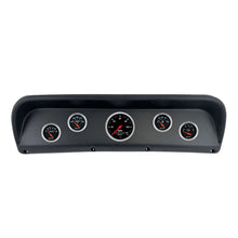 Load image into Gallery viewer, AutoMeter Designer Black Direct Fit Dash Kit 67-72 Ford F100 (1 x 3-3/8in. / 4 x 2-1/16in.) (2937-06)