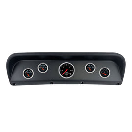 AutoMeter Designer Black Direct Fit Dash Kit 67-72 Ford F100 (1 x 3-3/8in. / 4 x 2-1/16in.) (2937-06)