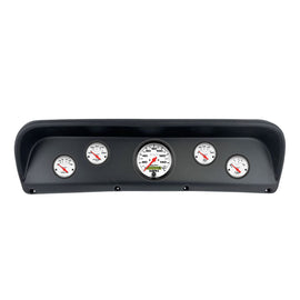 AutoMeter Phantom Direct Fit Dash Kit 67-72 Ford F100 (1 x 3-3/8in. / 4 x 2-1/16in.) (2937-09)