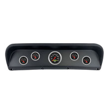 Load image into Gallery viewer, AutoMeter Sport-Comp Direct Fit Dash Kit 67-72 Ford F100 (1 x 3-3/8in. / 4 x 2-1/16in.) (2937-11)