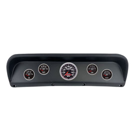 AutoMeter Sport-Comp II Direct Fit Dash Kit 67-72 Ford F100 (1 x 3-3/8in. / 4 x 2-1/16in.) (2937-12)