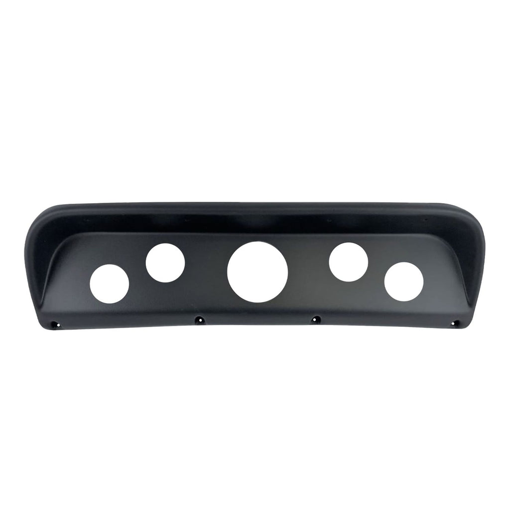 AutoMeter Direct Fit Gauge Mount 67-72 Ford F100 (1 x 3-3/8in. / 4 x 2-1/16in.) (2937)