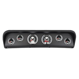 AutoMeter American Muscle Direct Fit Dash Kit 67-72 Ford F100 (2 x 3-3/8in. / 4 x 2-1/16in.) (2938-01)