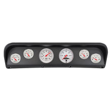 Load image into Gallery viewer, AutoMeter Arctic White Direct Fit Dash Kit 67-72 Ford F100 (2 x 3-3/8in. / 4 x 2-1/16in.) (2938-03)
