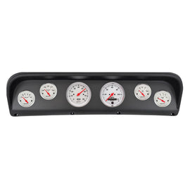AutoMeter Arctic White Direct Fit Dash Kit 67-72 Ford F100 (2 x 3-3/8in. / 4 x 2-1/16in.) (2938-03)