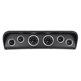 AutoMeter Chrono Direct Fit Dash Kit 67-72 Ford F100 (2 x 3-3/8in. / 4 x 2-1/16in.) (2938-04)