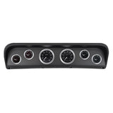 AutoMeter Chrono Direct Fit Dash Kit 67-72 Ford F100 (2 x 3-3/8in. / 4 x 2-1/16in.) (2938-04)