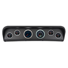 AutoMeter Cobalt Direct Fit Dash Kit 67-72 Ford F100 (2 x 3-3/8in. / 4 x 2-1/16in.) (2938-05)