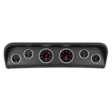 Load image into Gallery viewer, AutoMeter Designer Black Direct Fit Dash Kit 67-72 Ford F100 (2 x 3-3/8in. / 4 x 2-1/16in.) (2938-06)