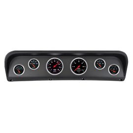 AutoMeter Designer Black Direct Fit Dash Kit 67-72 Ford F100 (2 x 3-3/8in. / 4 x 2-1/16in.) (2938-06)