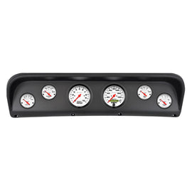 AutoMeter Phantom Direct Fit Dash Kit 67-72 Ford F100 (2 x 3-3/8in. / 4 x 2-1/16in.) (2938-09)