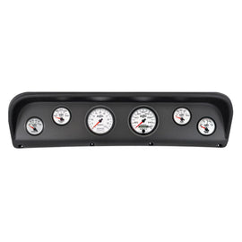 AutoMeter Phantom II Direct Fit Dash Kit 67-72 Ford F100 (2 x 3-3/8in. / 4 x 2-1/16in.) (2938-10)