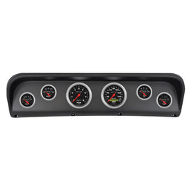 AutoMeter Sport-Comp Direct Fit Dash Kit 67-72 Ford F100 (2 x 3-3/8in. / 4 x 2-1/16in.) (2938-11)
