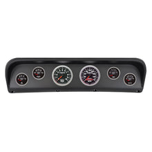Load image into Gallery viewer, AutoMeter Sport-Comp II Direct Fit Dash Kit 67-72 Ford F100 (2 x 3-3/8in. / 4 x 2-1/16in.) (2938-12)