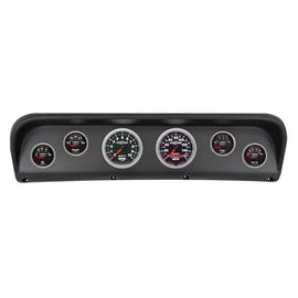 AutoMeter Sport-Comp II Direct Fit Dash Kit 67-72 Ford F100 (2 x 3-3/8in. / 4 x 2-1/16in.) (2938-12)