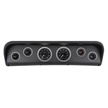Load image into Gallery viewer, AutoMeter Chrono Chrome Direct Fit Dash Kit 67-72 Ford F100 (2 x 3-3/8in. / 4 x 2-1/16in.) (2938-15)