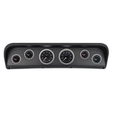 AutoMeter Chrono Chrome Direct Fit Dash Kit 67-72 Ford F100 (2 x 3-3/8in. / 4 x 2-1/16in.) (2938-15)