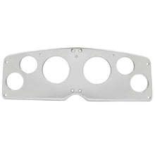 Load image into Gallery viewer, AutoMeter Mounting Solutions 54-55 GMC Truck Billet Panel/Gauge Kit - 3-1/8in. (x2) &amp; 2-1/16in. (x4) (2939)