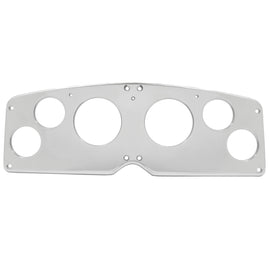 AutoMeter Mounting Solutions 54-55 GMC Truck Billet Panel/Gauge Kit - 3-1/8in. (x2) & 2-1/16in. (x4) (2939)