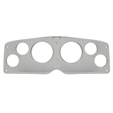 Load image into Gallery viewer, AutoMeter Mounting Solutions 54-55 GMC Truck Billet Panel/Gauge Kit - 3-3/8in. (x2) &amp; 2-1/16in. (x4) (2940)