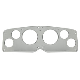 AutoMeter Mounting Solutions 54-55 GMC Truck Billet Panel/Gauge Kit - 3-3/8in. (x2) & 2-1/16in. (x4) (2940)