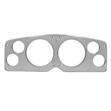 Load image into Gallery viewer, AutoMeter Mounting Solutions 54-55 GMC Truck Billet Panel/Gauge Kit - 5in. (x2) &amp; 2-1/16in. (x4) (2941)