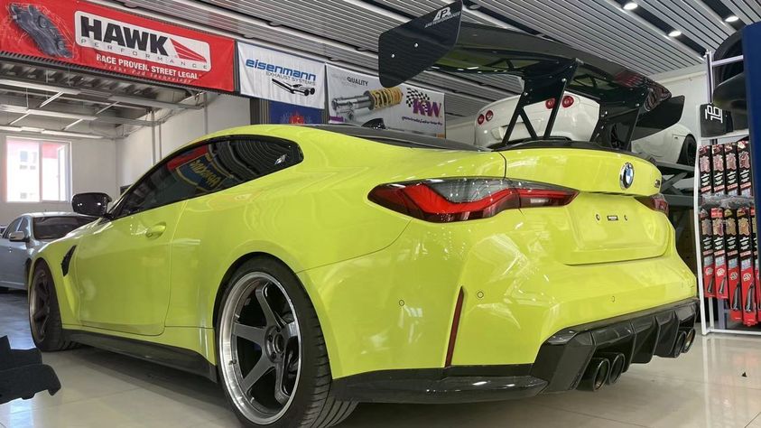 APR Performance BMW G80/ G82, M3/ M4 GTC-300 67" Adjustable Wing (AS-106782)