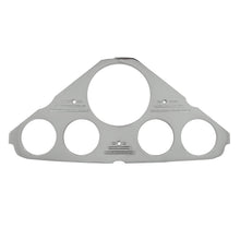 Load image into Gallery viewer, AutoMeter Mounting Sol. 55-59 Chevy Truck Billet Panel/Gauge Kit - 3-3/8in. (x1) &amp; 2-1/16in. (x4) (2943)