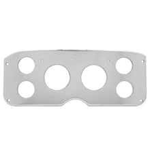 Load image into Gallery viewer, AutoMeter Mounting Solutions 55-59 GMC Truck Billet Panel/Gauge Kit - 3-1/8in. (x2) &amp; 2-1/16in. (x4) (2944)