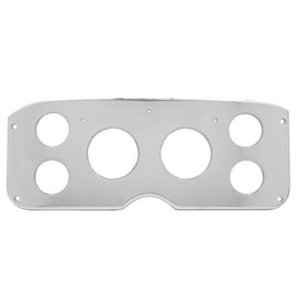 AutoMeter Mounting Solutions 55-59 GMC Truck Billet Panel/Gauge Kit - 3-1/8in. (x2) & 2-1/16in. (x4) (2944)