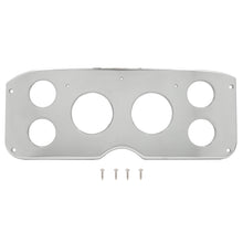 Load image into Gallery viewer, AutoMeter Mounting Solutions 55-59 GMC Truck Billet Panel/Gauge Kit - 3-1/8in. (x2) &amp; 2-1/16in. (x4) (2944)