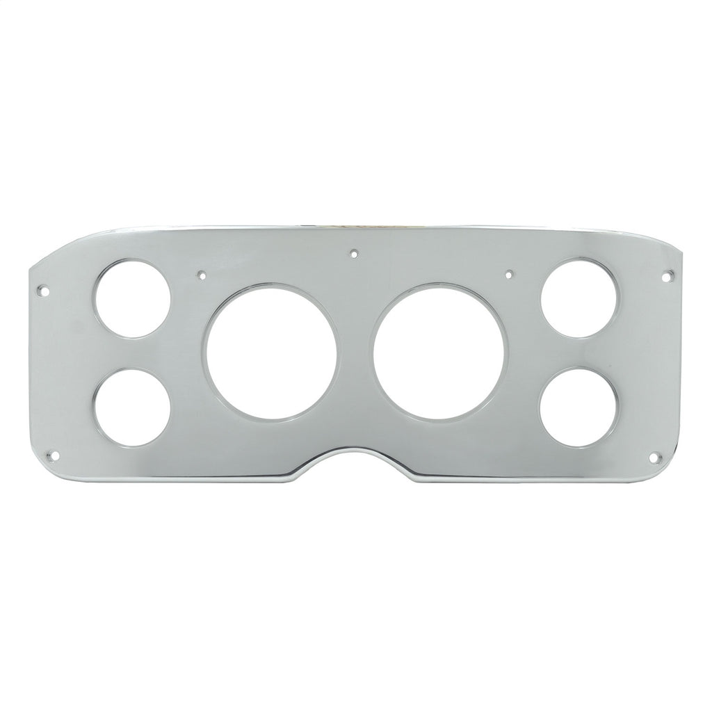 AutoMeter Mounting Solutions 55-59 GMC Truck Billet Panel/Gauge Kit - 3-3/8in. (x2) & 2-1/16in. (x4) (2945)