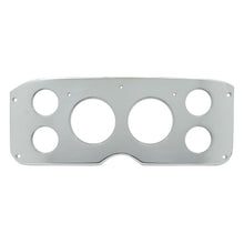 Load image into Gallery viewer, AutoMeter Mounting Solutions 55-59 GMC Truck Billet Panel/Gauge Kit - 3-3/8in. (x2) &amp; 2-1/16in. (x4) (2945)