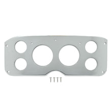 Load image into Gallery viewer, AutoMeter Mounting Solutions 55-59 GMC Truck Billet Panel/Gauge Kit - 3-3/8in. (x2) &amp; 2-1/16in. (x4) (2945)