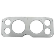 Load image into Gallery viewer, AutoMeter Mounting Solutions 55-59 GMC Truck Billet Panel/Gauge Kit - 5in. (x2) &amp; 2-1/16in. (x4) (2946)