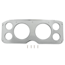 Load image into Gallery viewer, AutoMeter Mounting Solutions 55-59 GMC Truck Billet Panel/Gauge Kit - 5in. (x2) &amp; 2-1/16in. (x4) (2946)