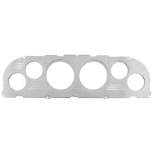 Load image into Gallery viewer, AutoMeter Mounting Sol. 60-63 Chevy Truck Billet Panel/Gauge Kit - 3-3/8in. (x2) &amp; 2-1/16in. (x4) (2947)